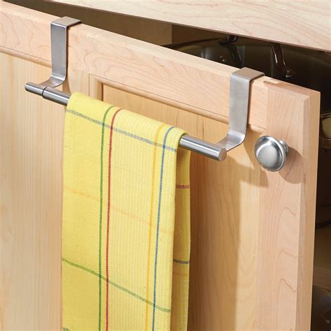 Find many great new & used options and get the best deals for over the cabinet towel bar at the best online prices at ebay! InterDesign Forma Over-the-Cabinet Expandable Kitchen Dish ...