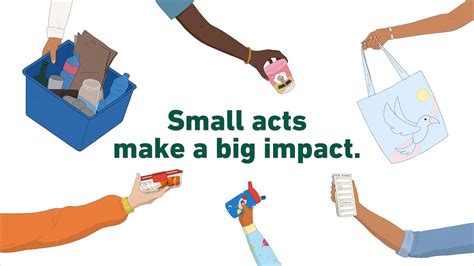 Small Acts Big Impact Youtube