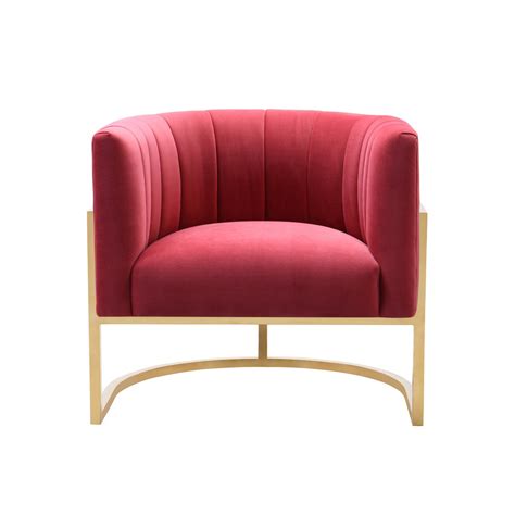 Costway massage gaming chair reclining racing chair w/lumbar support and headrest pink. Hyacinth Lounge Chair (Hot Pink) | Event Trade Show ...