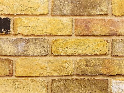 London Yellow Stock Brick Genuine Handmade Rustic Style Pack Of