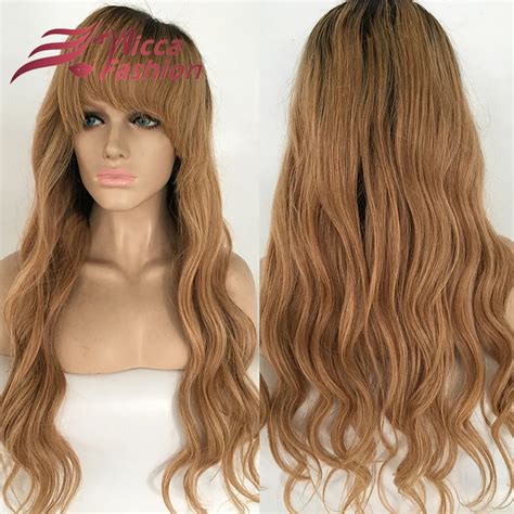 2016 omber 1b 27 full lace honey blonde human hair wigs ombre lace wig with natural hairline and