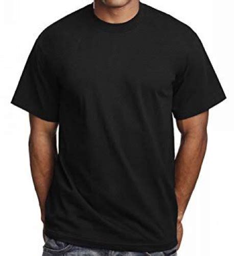 Mens Black Cotton T Shirt At Rs 135 Cotton Men T Shirt In Mumbai Id