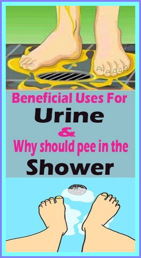 beneficial uses for urine and why you should pee in the shower amazing magazinee health