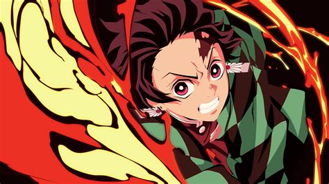 Download Hinokami Kagura Tanjiro Kamado Anime Demon Slayer Kimetsu No