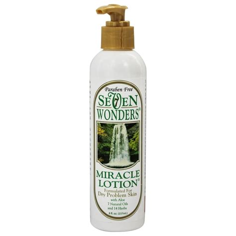 Century Systems Seven Wonders Miracle Lotion 8 Oz