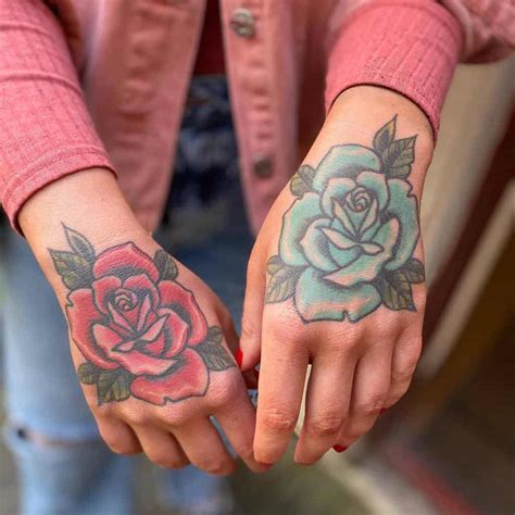 Top 101 Best Rose Hand Tattoo Ideas 2021 Inspiration Guide