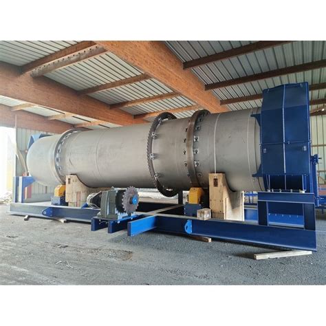 Standard Rotary Dryer Automation Grade Semi Automatic Capacity 5 30 Tph At Rs 850000 In