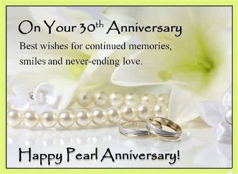 Fabulous Greetings 30th Anniversary Wishes For Couple Nice Wishes