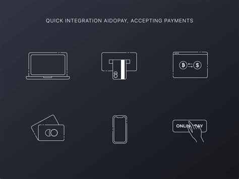 Payment Icons Animated By Yurii On Dribbble