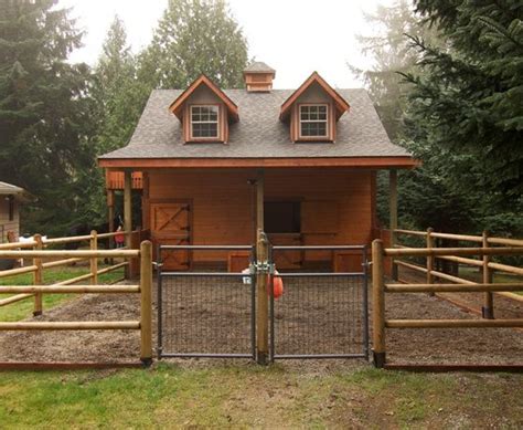 Stable build company brings you a lifetime of experience in the timber building industry. DIY Small Horse Barn Construction | Shed Windows and More ...