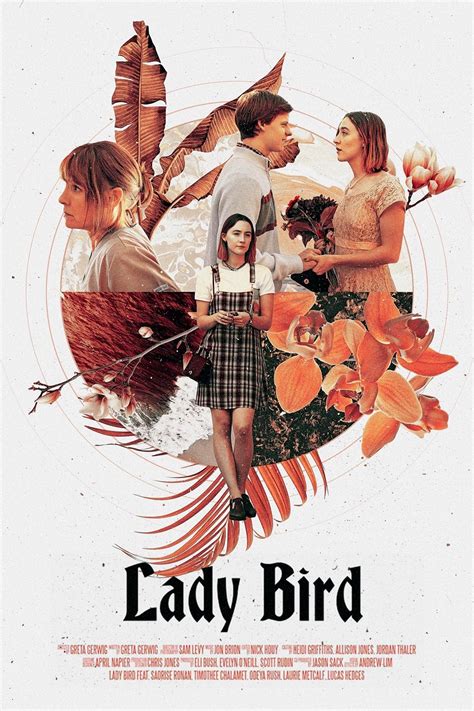 Lady Bird 2017 Posters — The Movie Database Tmdb