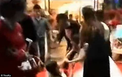 Extraordinary Video Catfight Between Bride And Husband S Pregnant