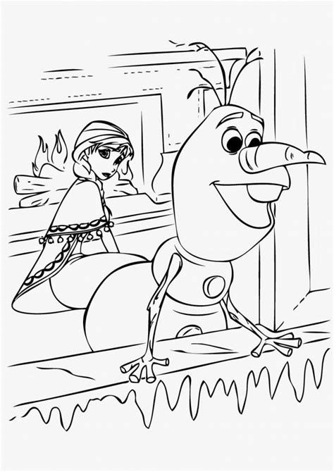 Un cumpleaã±os al estilo de frozen. Frozens Olaf Coloring Pages - Best Coloring Pages For Kids