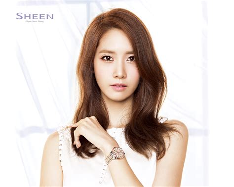 Yoona Casio Sheen Girls Generation Snsd Wallpaper 36221623 Fanpop