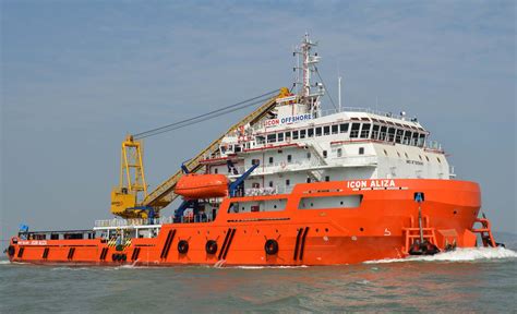 Accommodation Workboats Offshore Vessels Operations Icon Offshore