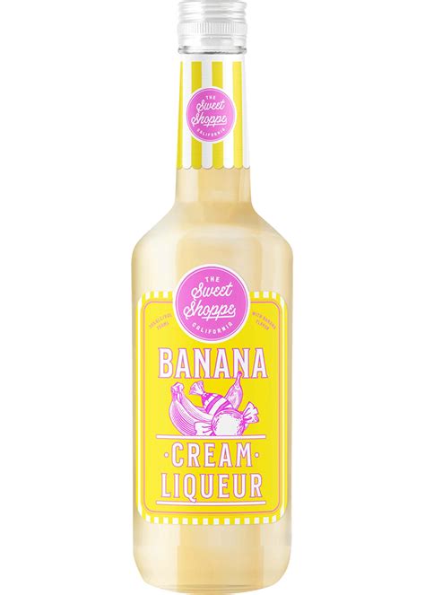 The Sweet Shoppe Banana Cream Liqueur Total Wine More