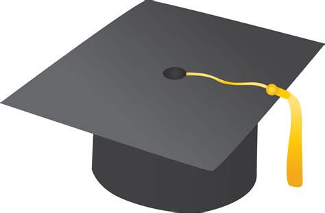 Square Academic Cap Graduation Ceremony Hat Clip Art Graduation Cap
