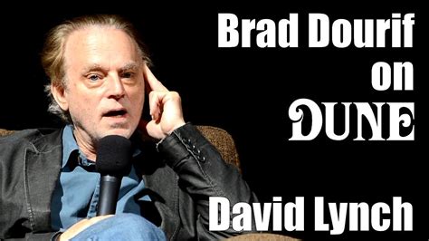 Brad Dourif On Dune David Lynch Brad Dourif Discusses Meeting David