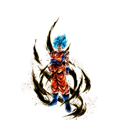 Sp Super Saiyan God Super Saiyan Goku Blue Dragon Ball Legends Wiki
