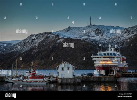 Hurtigruten Pier Hi Res Stock Photography And Images Alamy