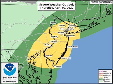 Nj Weather Winds Up To 50 Mph Heavy Rain And Hail In Forecast