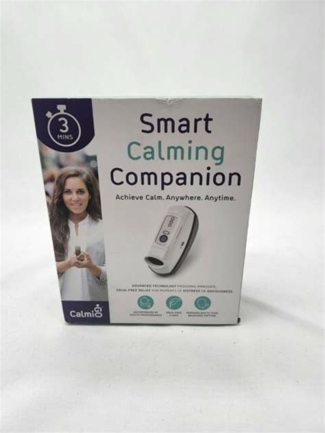 Calmigo Smart Calming Companion Color Grey For Sale Online Ebay