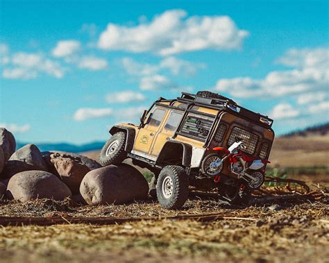 Traxxas Trx 4 Defender Scale And Trail Crawler Review — Wanderlust