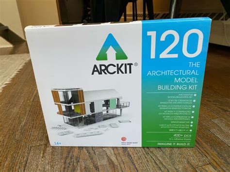 Arckit 120 Achitectural Model Building Design Tool Kit 400pcs For Sale