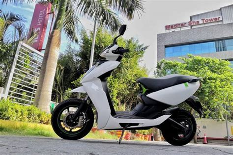 Electric scooter brands in chennai. Ather 450, 340 smart electric scooters launched in Chennai ...