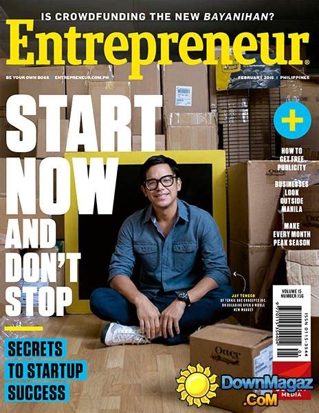 Entrepreneur Philippines February 2015 Download Pdf Magazines