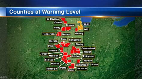 30 Illinois Counties Reach Covid 19 Warning Level Abc7 Chicago