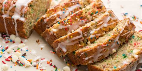This link is to an external site that may or may not meet accessibility guidelines. Birthday Cake Banana Bread - Twists on Banana Bread