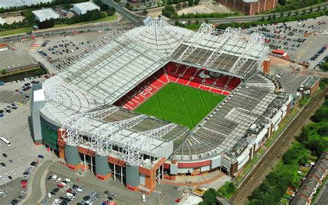 manchester united stadium wallpapers wallpaper cave
