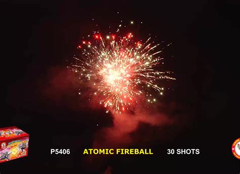 Atomic Fireball 30s Winda Fireworks