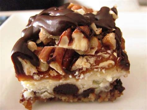 I Can T Pin It Turtle Cheesecake Bars