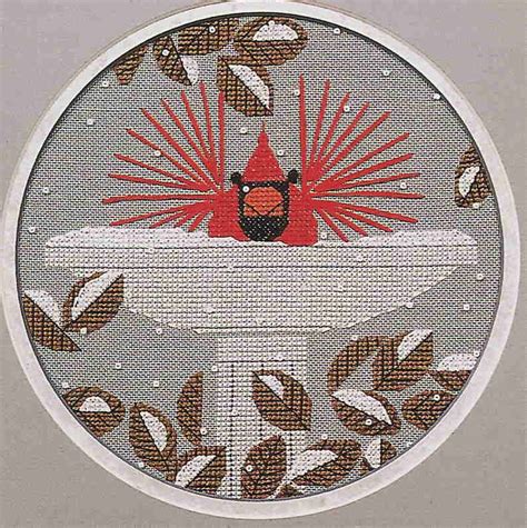 Charley harper is an american modernist artist known for his illustrations of all sorts of wildlife. Stitchers' Paradise - Cross Stitch Charts - Charley Harper