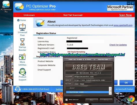 Pc Optimizer Pro License Key And Email Id Fivestarlast
