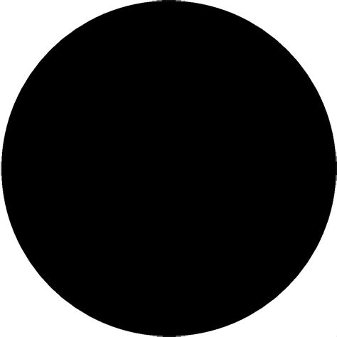 Black Circle Logo Logodix