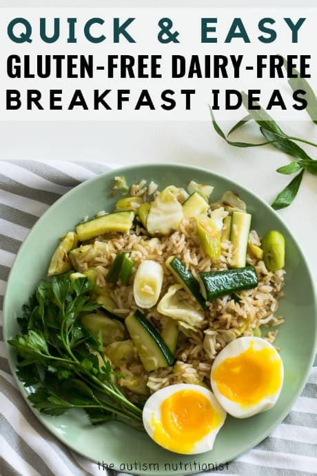 Quick And Easy Gluten Free Dairy Free Breakfast Ideas Feeding Picky