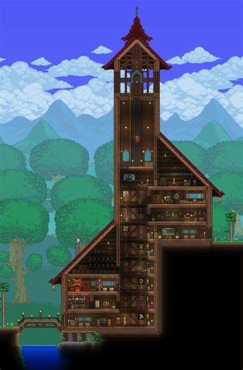 Terraria House | Terraria house ideas, Terraria house design, Terraria
