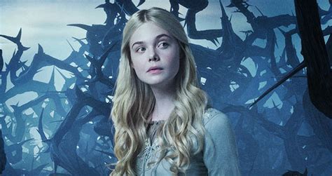 Elle Fanning As Aurora In Maleficent Maleficent 2014 Photo