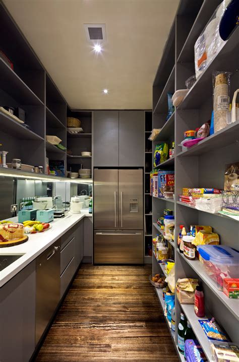 Most of these clever tips and tricks — custom labeled containers, especially — can work in the rest of your kitchen, so you can keep the organized. Planning the Perfect Butler's Pantry | DIY Kitchen Company