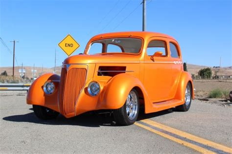 The man i bought it from told me he was the 3rd owner. 1936 Ford Tudor Sedan Humpback Hot Rod - Awesome!