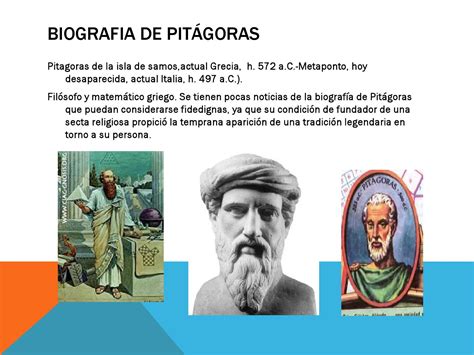 Biografia De Pitagoras De Samos Mientos