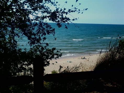 Greetings from old orchard beach campground! Orchard Beach State Park- amazing campground- Manistee MI ...