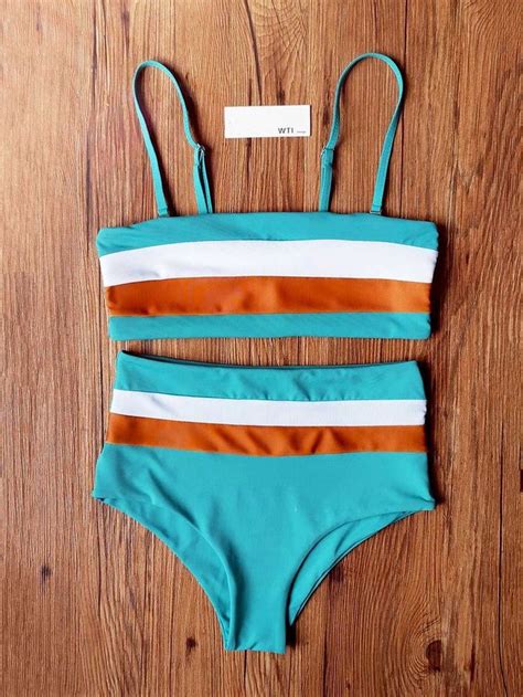 Pinterest → Norajjoness Womens Swimsuits Bikini Cute Bathing Suits
