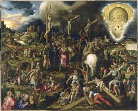 Les Mystères De La Passion De La Résurrection Et De Lascension Du Christ Louvre Collections