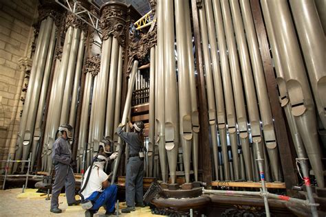 The History Blog Blog Archive Notre Dames Great Organ Dismantled