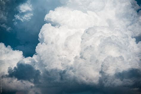 Cumulus Clouds By Stocksy Contributor Peter Wey Stocksy