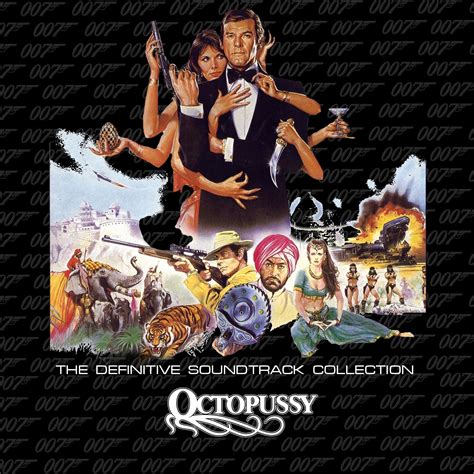 007 soundtrack collection octopussy 1983 roger moore great memories james bond